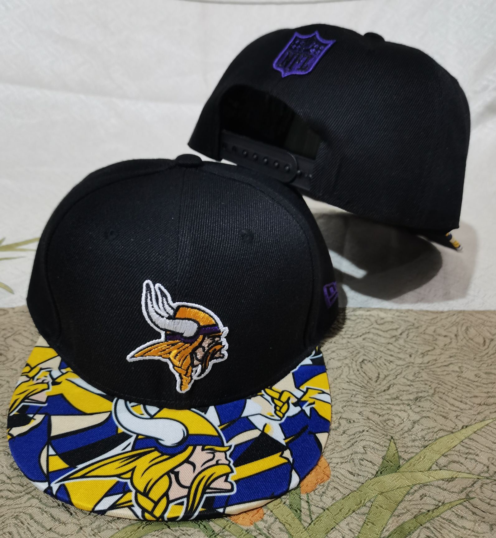 2022 NFL Minnesota Vikings hat GSMY